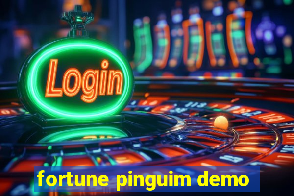 fortune pinguim demo